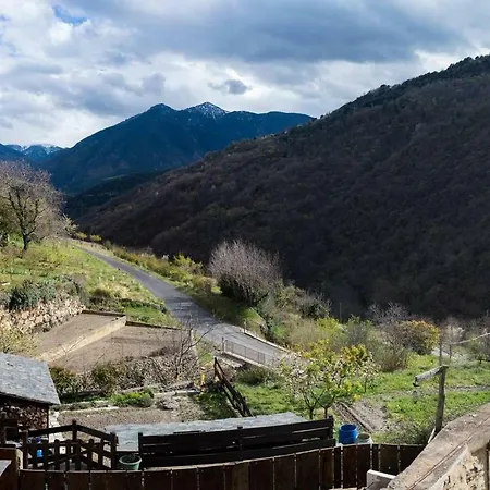 アパート Le Nid D' Evol Avec Balneo,terrasse Et Vue Sur La Montagne Olette
