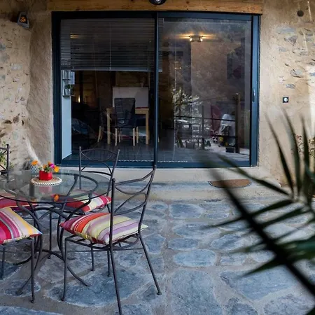 Le Nid D' Evol Avec Balneo,terrasse Et Vue Sur La Montagne Olette
