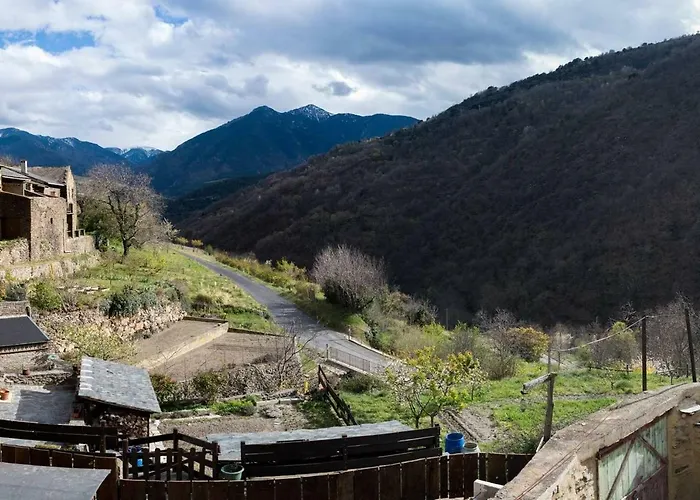 Lejlighed Le Nid D' Evol Avec Balneo,terrasse Et Vue Sur La Montagne Olette