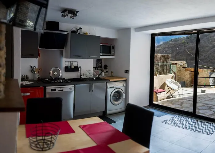 Lejlighed Le Nid D' Evol Avec Balneo,terrasse Et Vue Sur La Montagne *