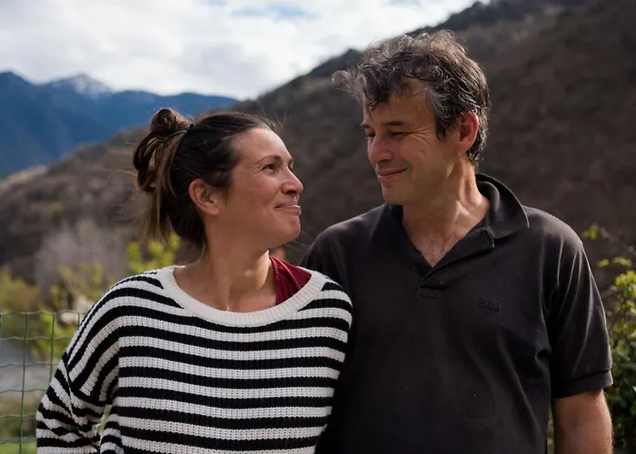 Lejlighed Le Nid D' Evol Avec Balneo,terrasse Et Vue Sur La Montagne